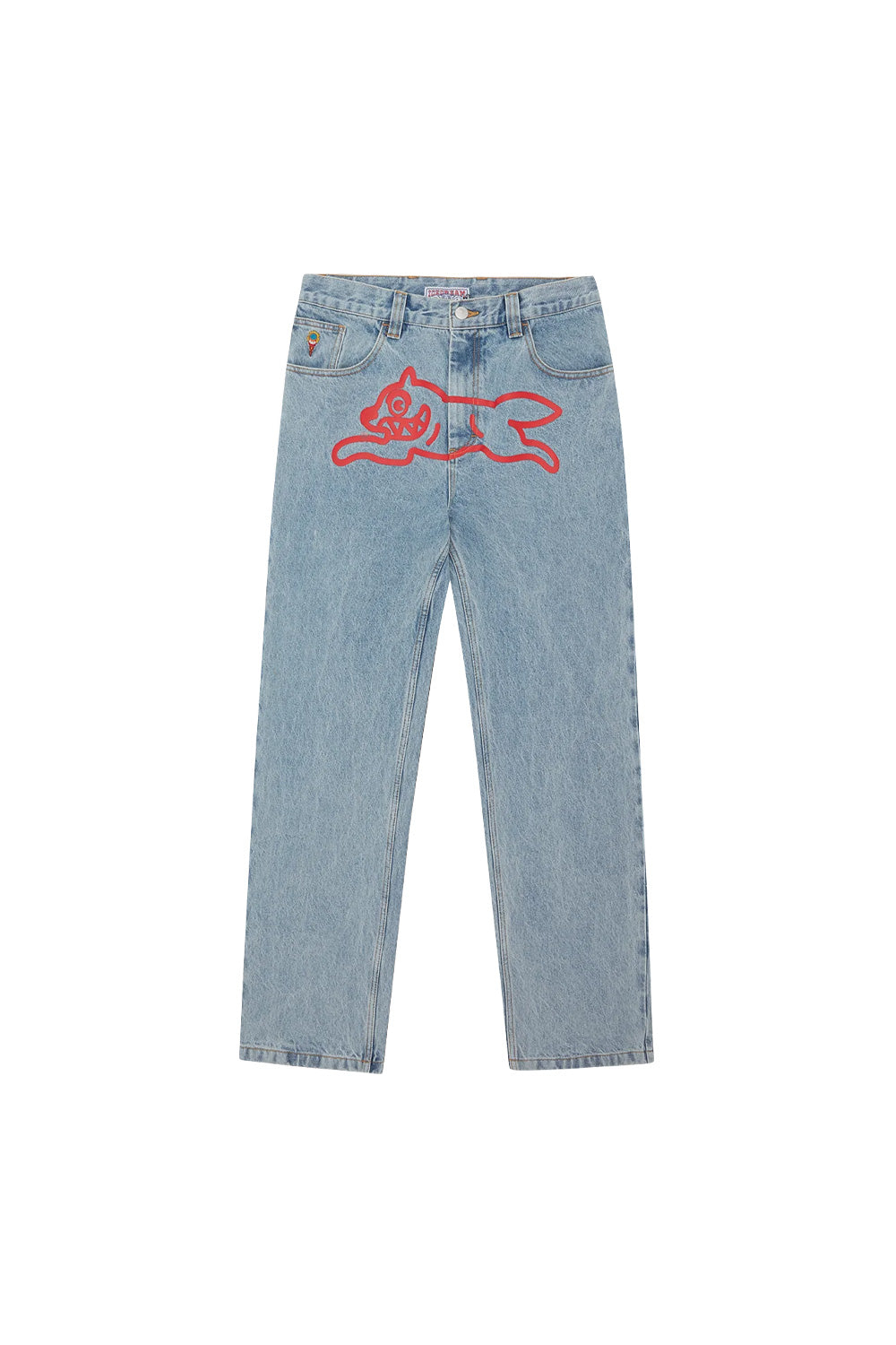 IceCream Running Dog Double Scoop Denim Pant