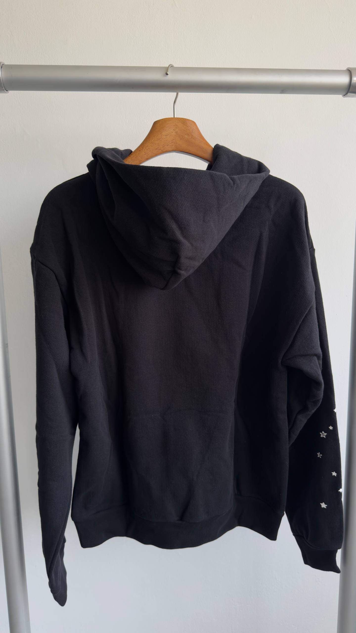 Hoodie Sp5der OG Web en negro